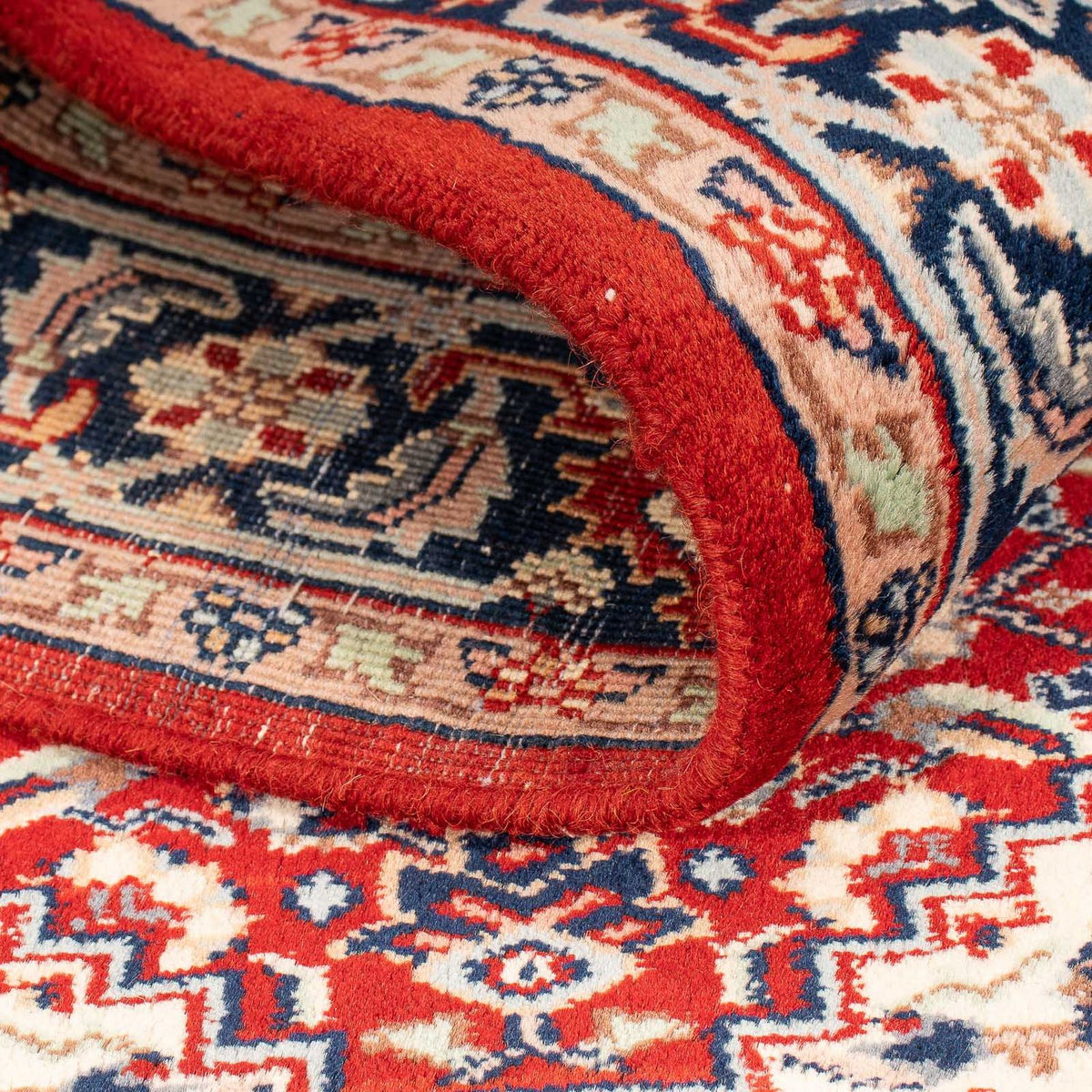 Alfombra oriental - Indus - 157 x 90 cm - rojo