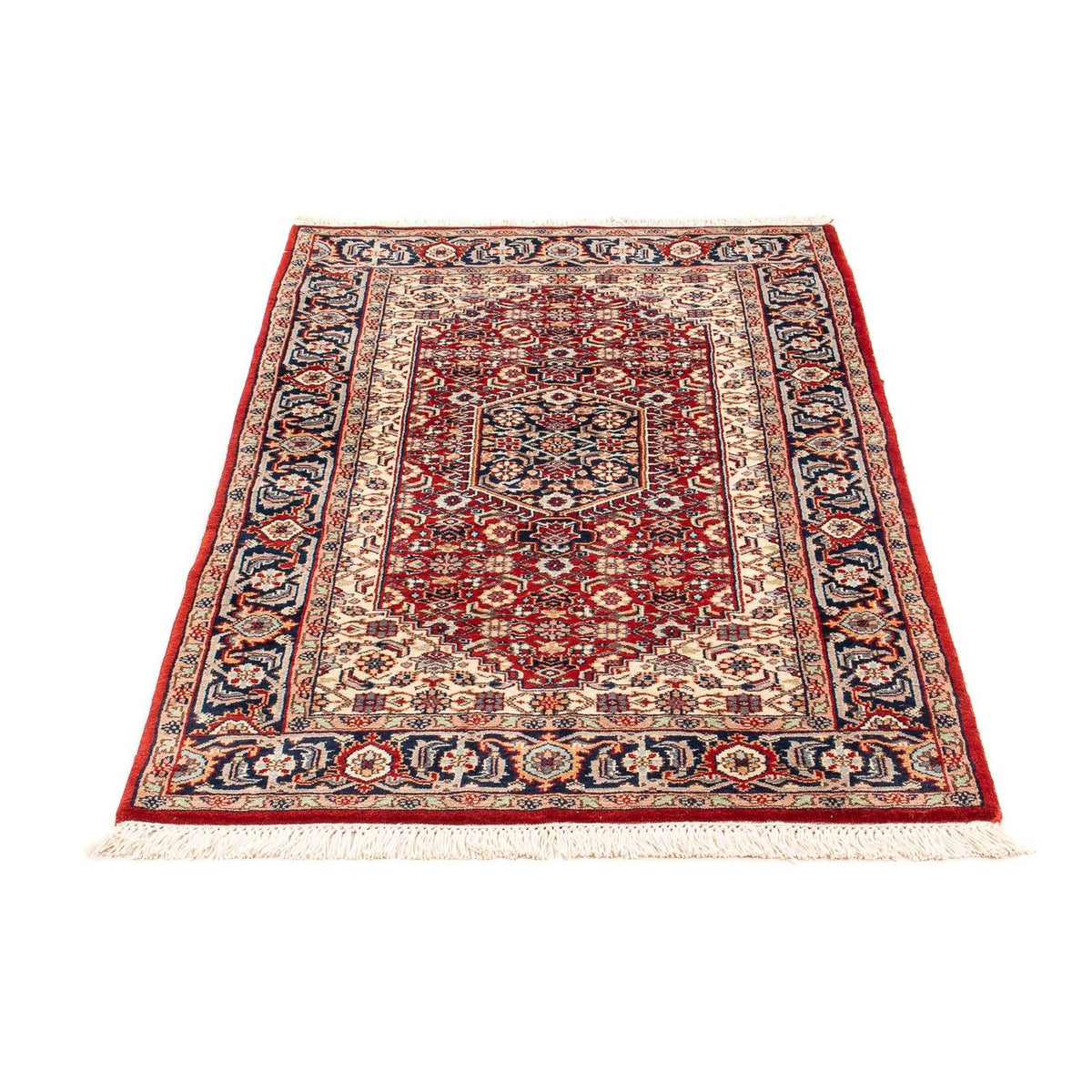 Alfombra oriental - Indus - 157 x 90 cm - rojo