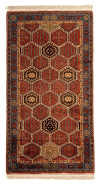 Alfombra oriental - Indus - 159 x 90 cm - multicolor