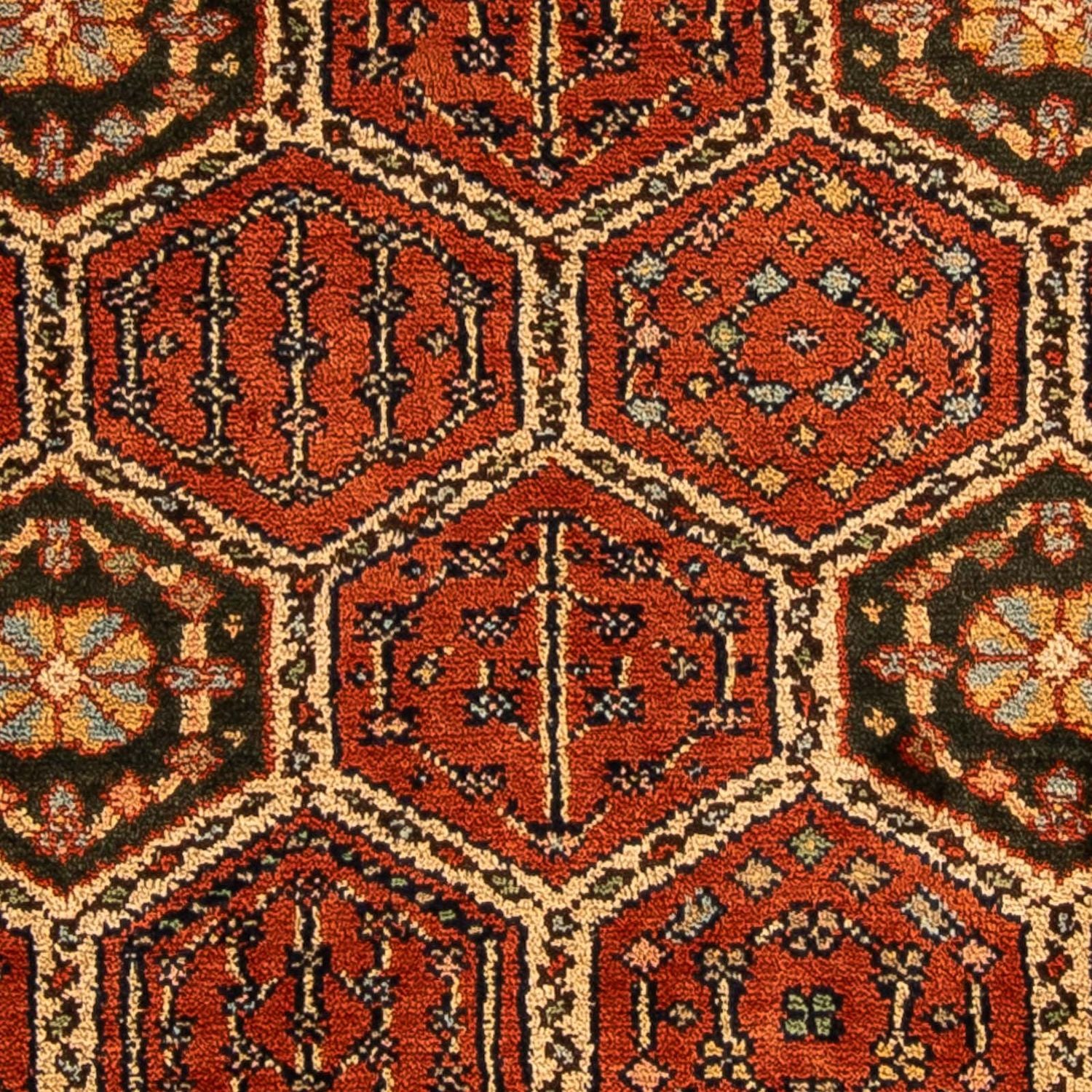 Alfombra oriental - Indus - 159 x 90 cm - multicolor