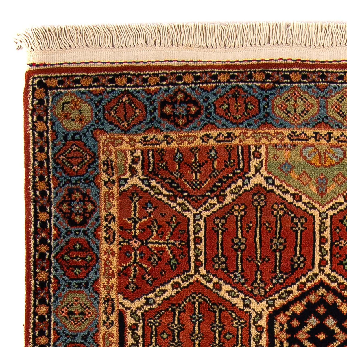 Alfombra oriental - Indus - 159 x 90 cm - multicolor