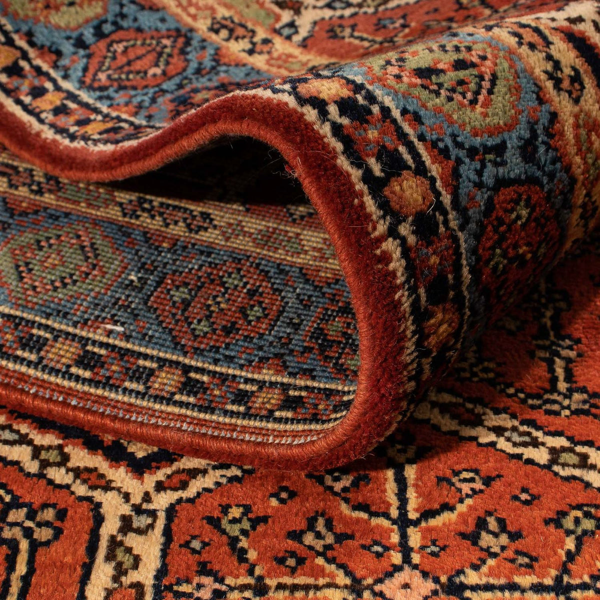 Alfombra oriental - Indus - 159 x 90 cm - multicolor