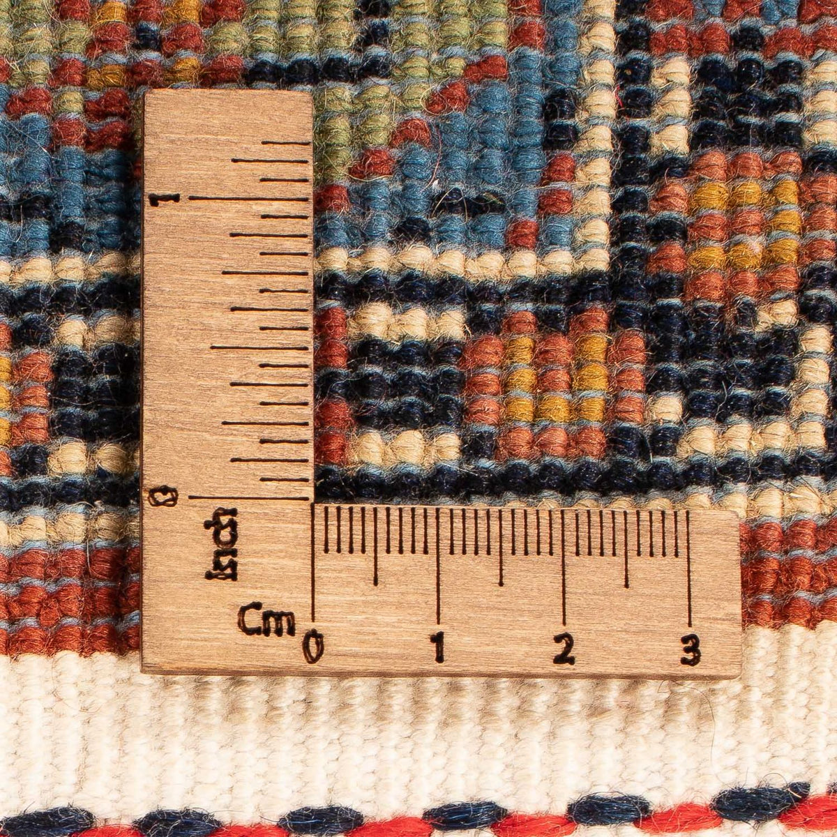 Alfombra oriental - Indus - 159 x 90 cm - multicolor