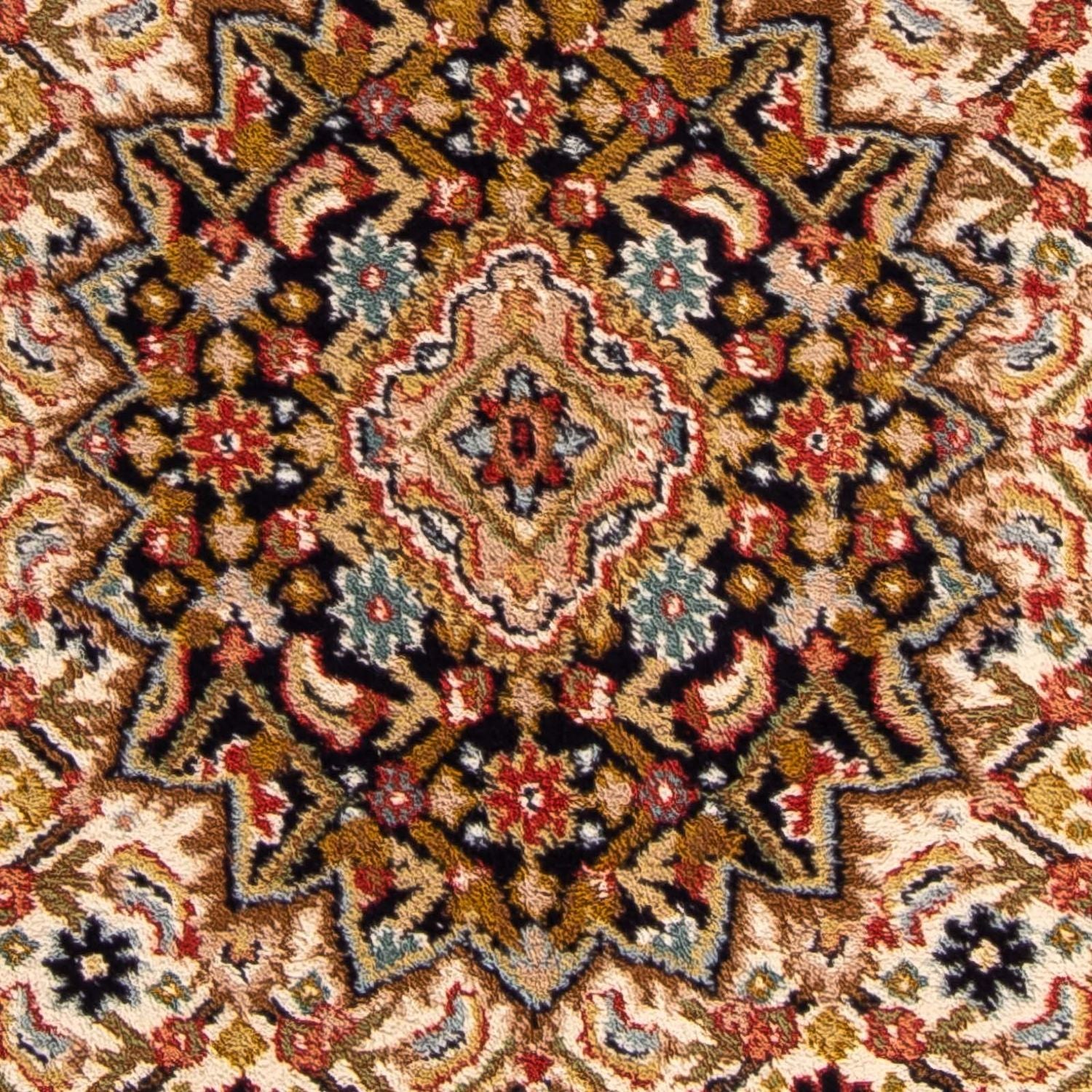 Alfombra oriental - Indus - 165 x 95 cm - beige
