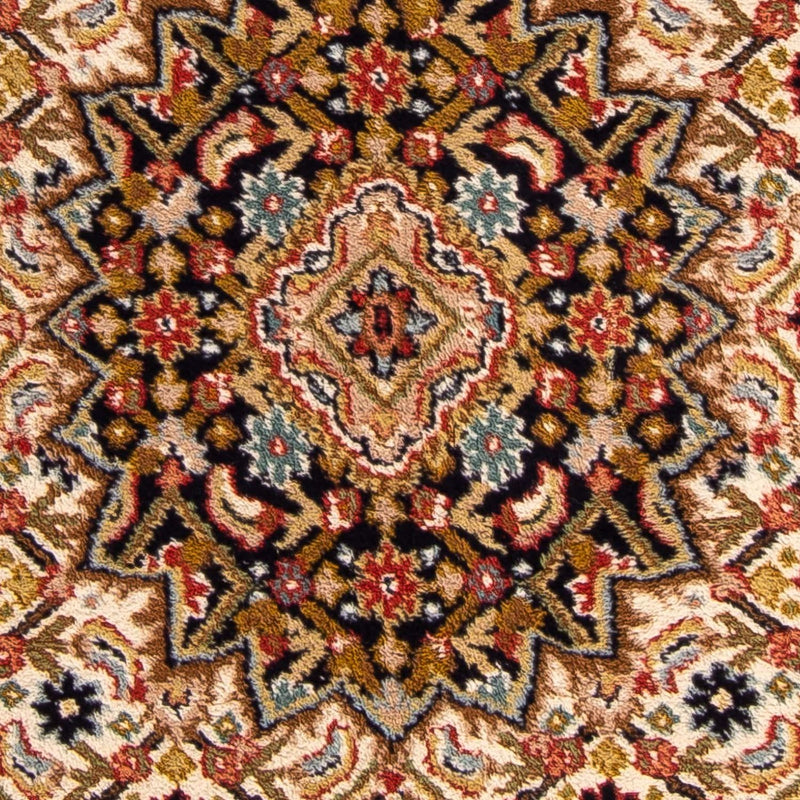 Alfombra oriental - Indus - 165 x 95 cm - beige