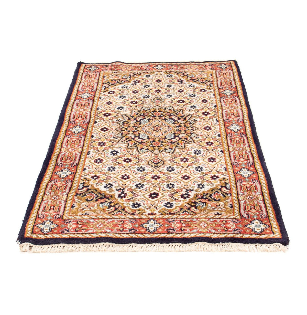 Alfombra oriental - Indus - 165 x 95 cm - beige