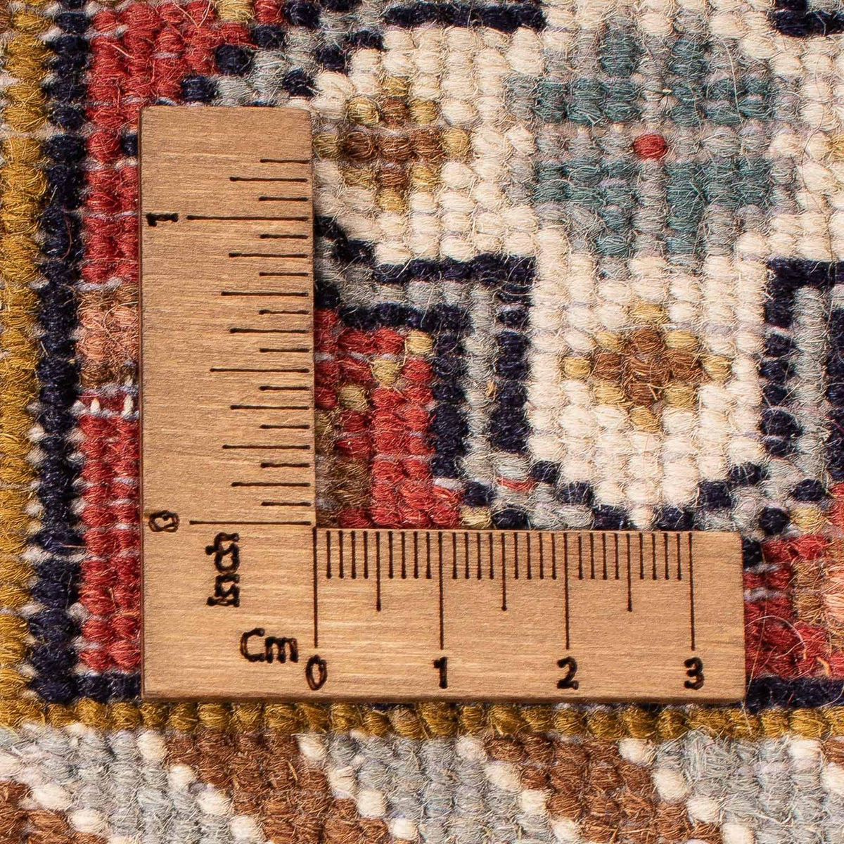 Alfombra oriental - Indus - 165 x 95 cm - beige