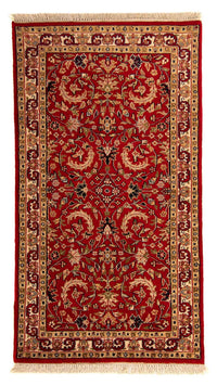 Alfombra oriental - Indus - 163 x 90 cm - rojo oscuro