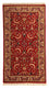 Alfombra oriental - Indus - 163 x 90 cm - rojo oscuro