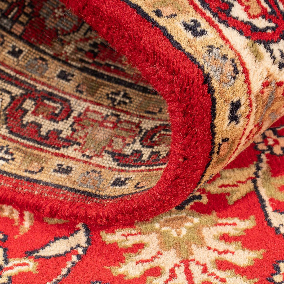 Alfombra oriental - Indus - 163 x 90 cm - rojo oscuro