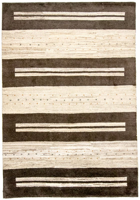 Alfombra Gabbeh - Indus - 293 x 201 cm - multicolor