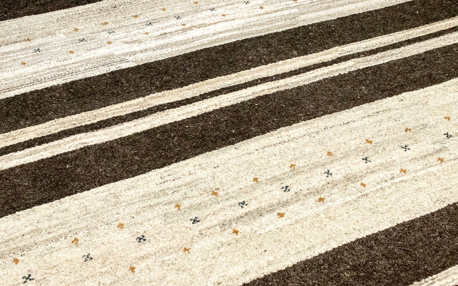 Alfombra Gabbeh - Indus - 293 x 201 cm - multicolor