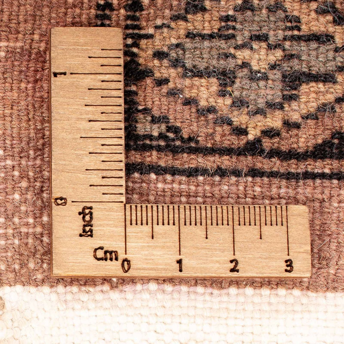 Alfombra Pakistani - 150 x 96 cm - rojo oscuro