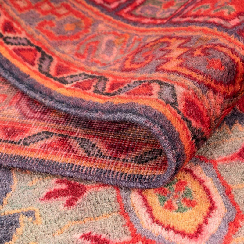 Alfombra Belutsch - 154 x 78 cm - rojo oscuro