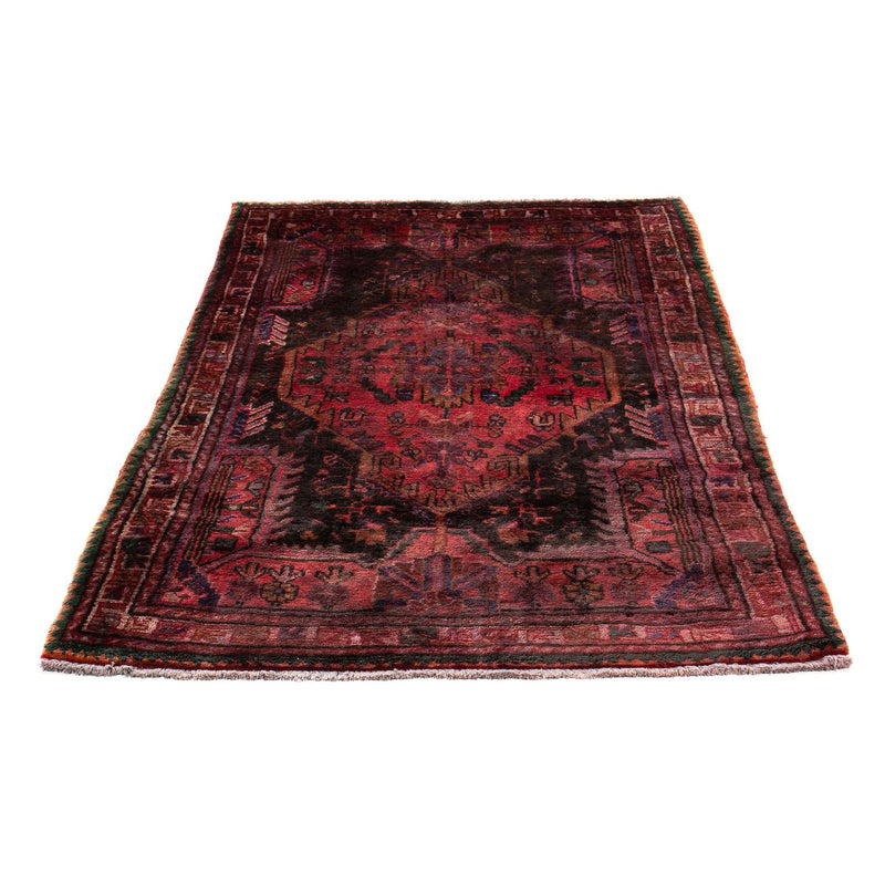 Alfombra persa - Nómada - 175 x 115 cm - rojo oscuro