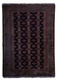 Alfombra Turkaman 108x147cm - Alfombra persa
