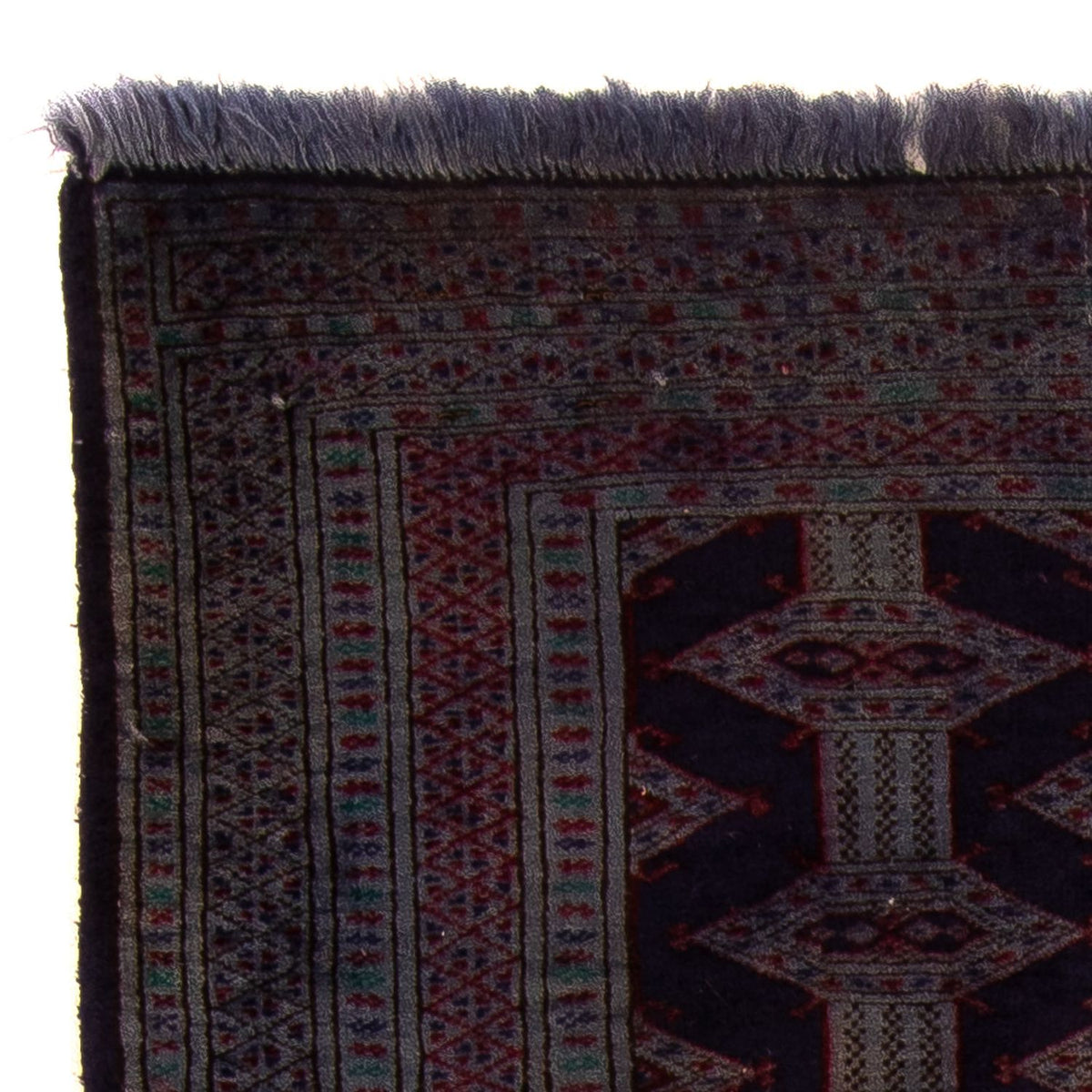 Alfombra Turkaman 108x147cm - Alfombra persa