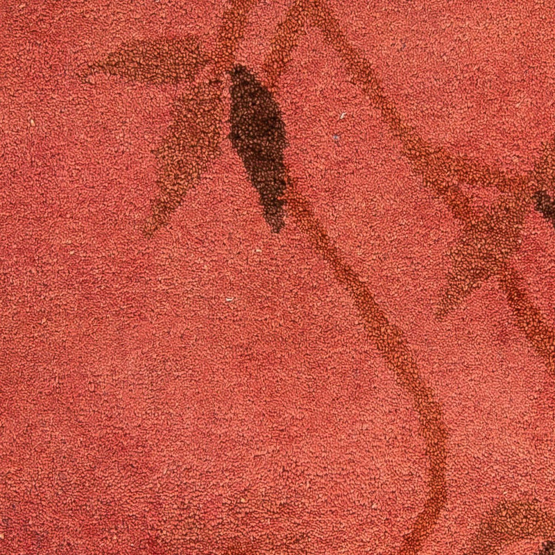 Alfombra Gabbeh - Indus - 165 x 109 cm - rojo claro