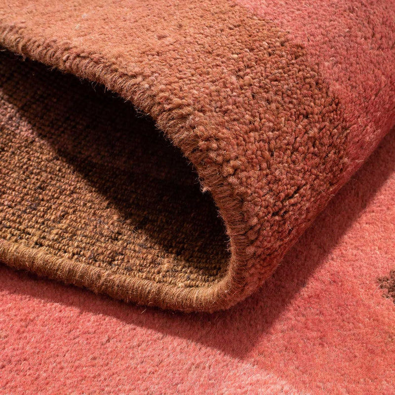 Alfombra Gabbeh - Indus - 165 x 109 cm - rojo claro
