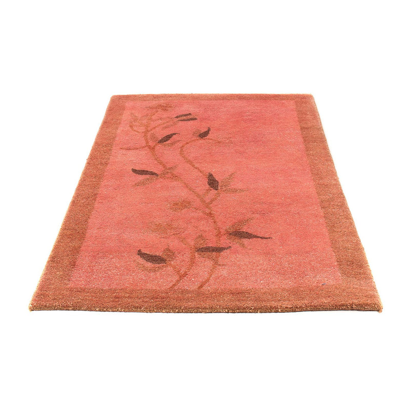 Alfombra Gabbeh - Indus - 165 x 109 cm - rojo claro