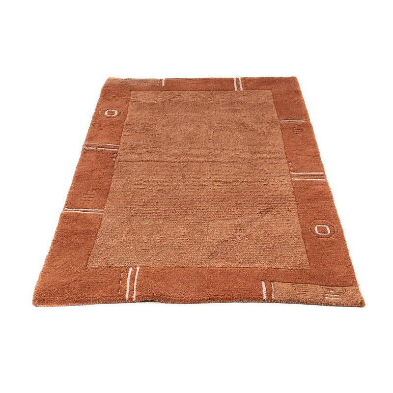 Alfombra de Nepal - 156 x 93 cm - marrón