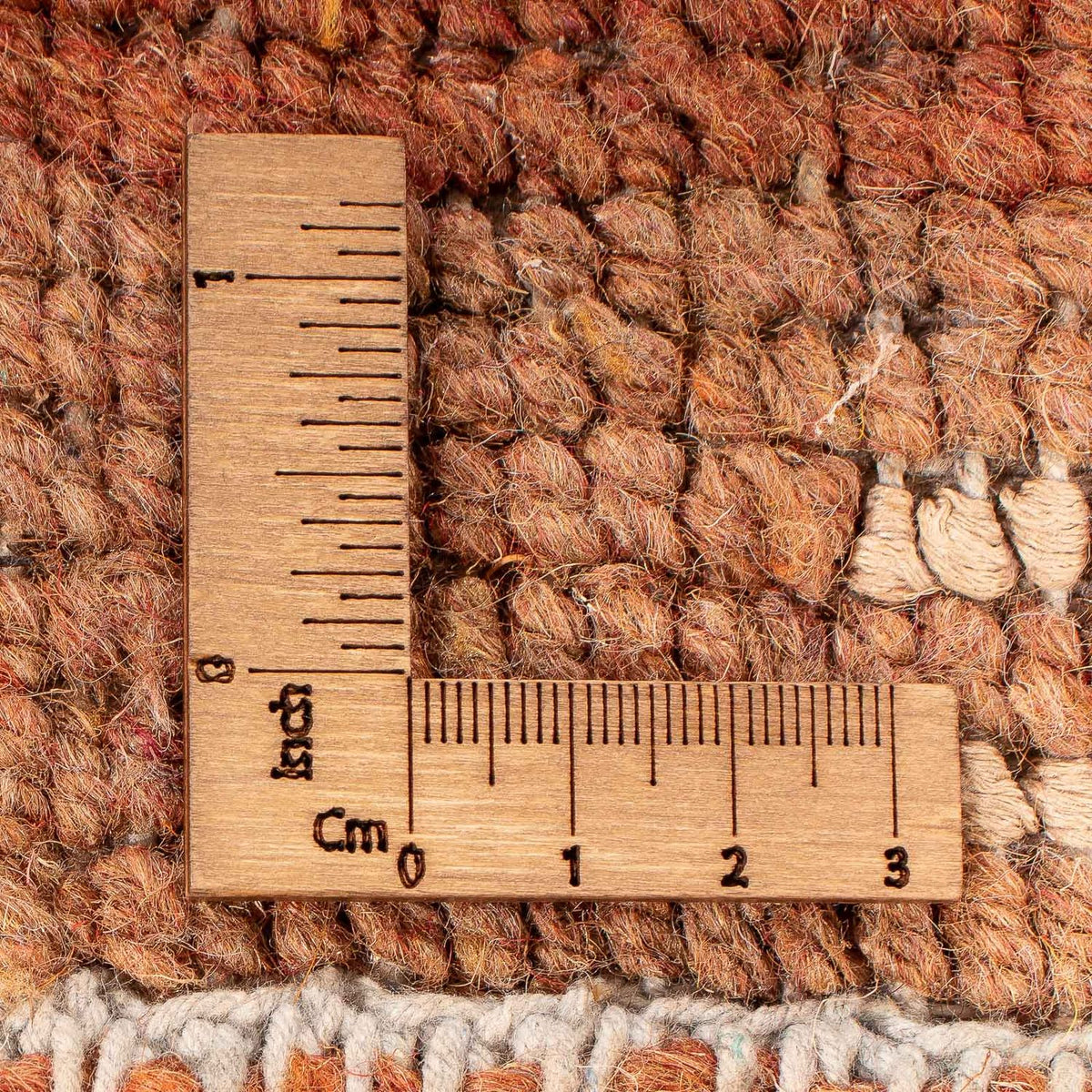 Alfombra de Nepal - 156 x 93 cm - marrón