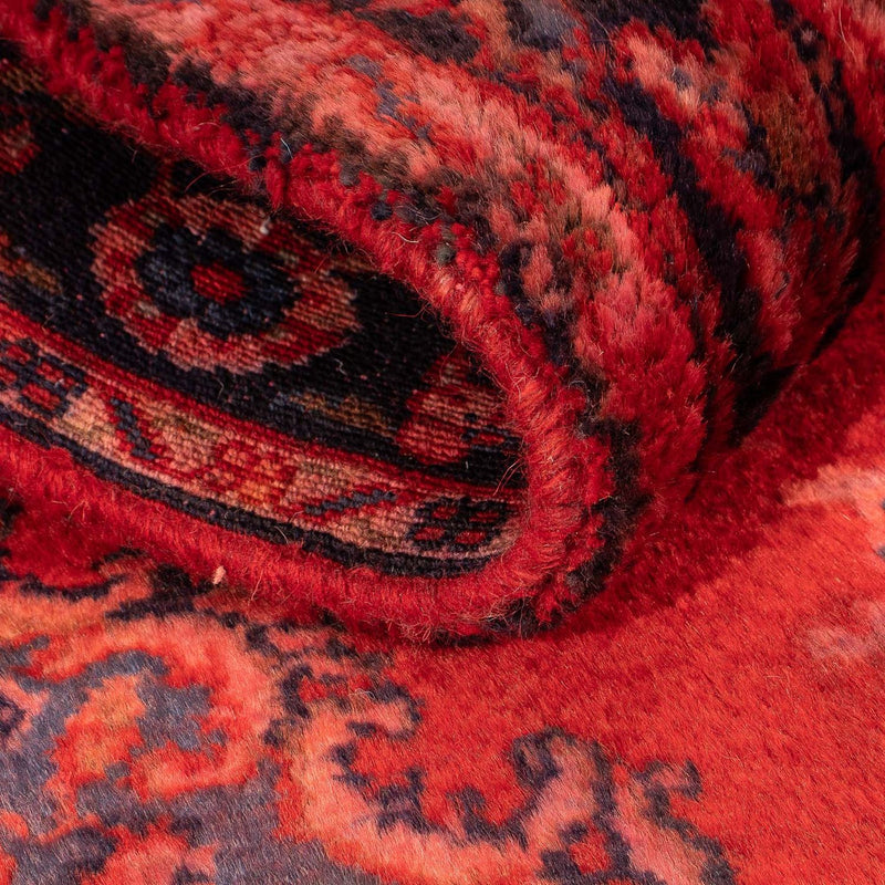 Alfombra persa - Clásica - 147 x 110 cm - rojo oscuro