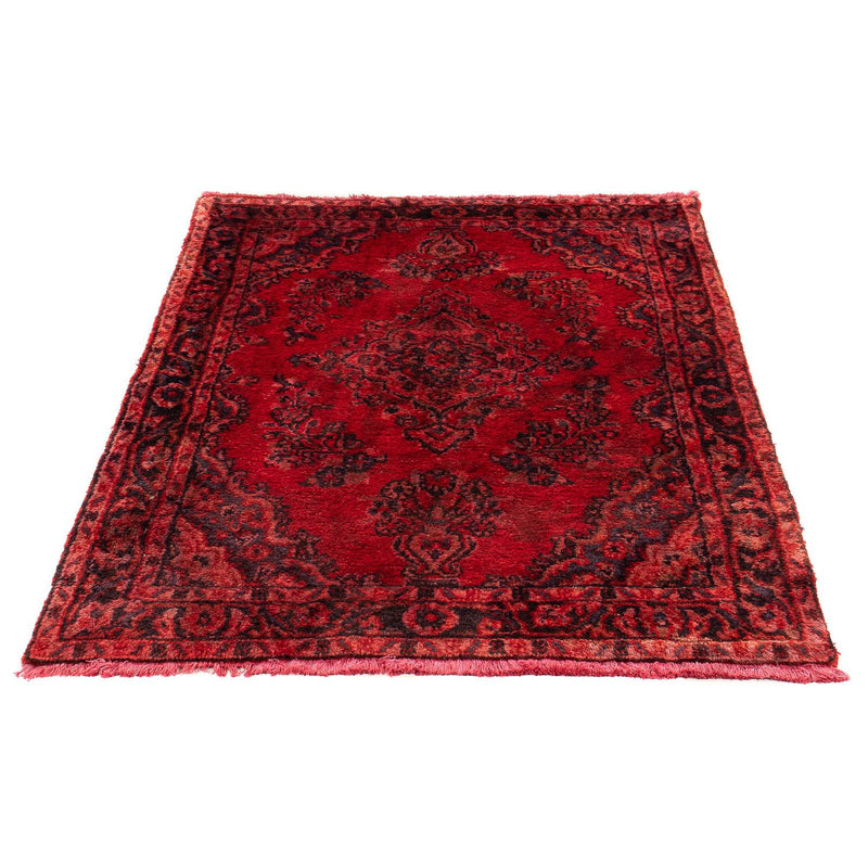 Alfombra persa - Clásica - 147 x 110 cm - rojo oscuro