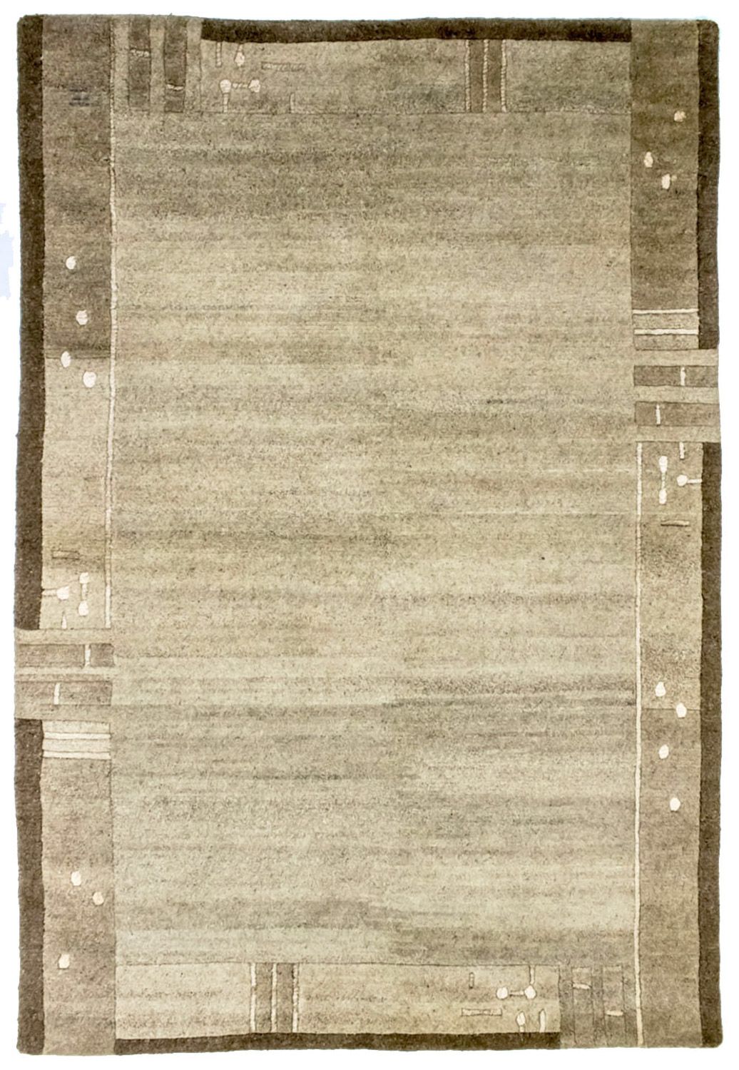 Alfombra de Nepal - 181 x 120 cm - multicolor