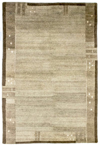 Alfombra de Nepal - 181 x 120 cm - multicolor