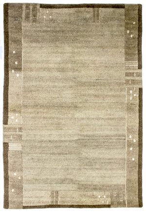Alfombra de Nepal - 181 x 120 cm - multicolor