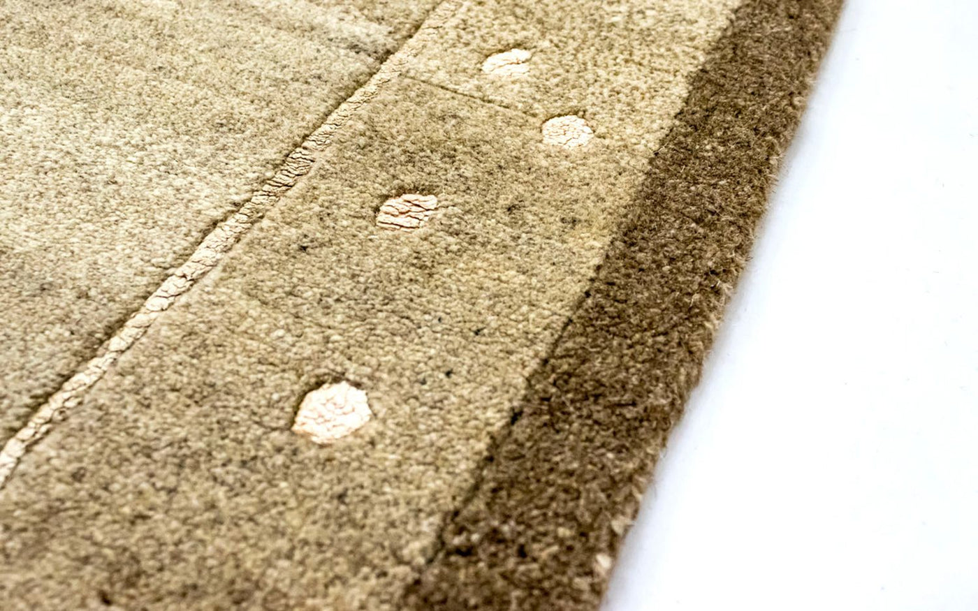 Alfombra de Nepal 181x120cm - Alfombra de lana