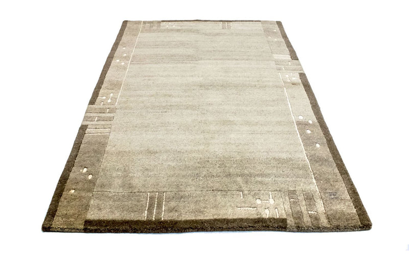 Alfombra de Nepal - 181 x 120 cm - multicolor