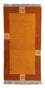 Alfombra de Nepal - 142 x 72 cm - naranja