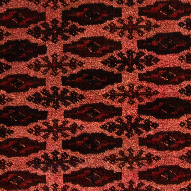 Alfombra afgana - Bukhara - 150 x 103 cm - rojo oscuro