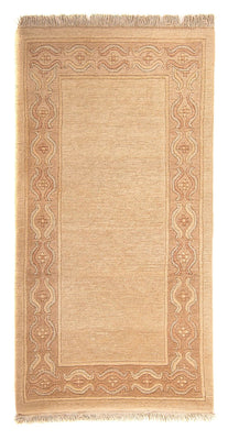 Alfombra de pasillo Alfombra de Nepal - 176 x 91 cm - beige