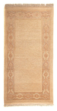 Alfombra de pasillo Alfombra de Nepal - 176 x 91 cm - beige