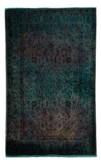 Alfombra persa - Keshan - 164 x 107 cm - multicolor