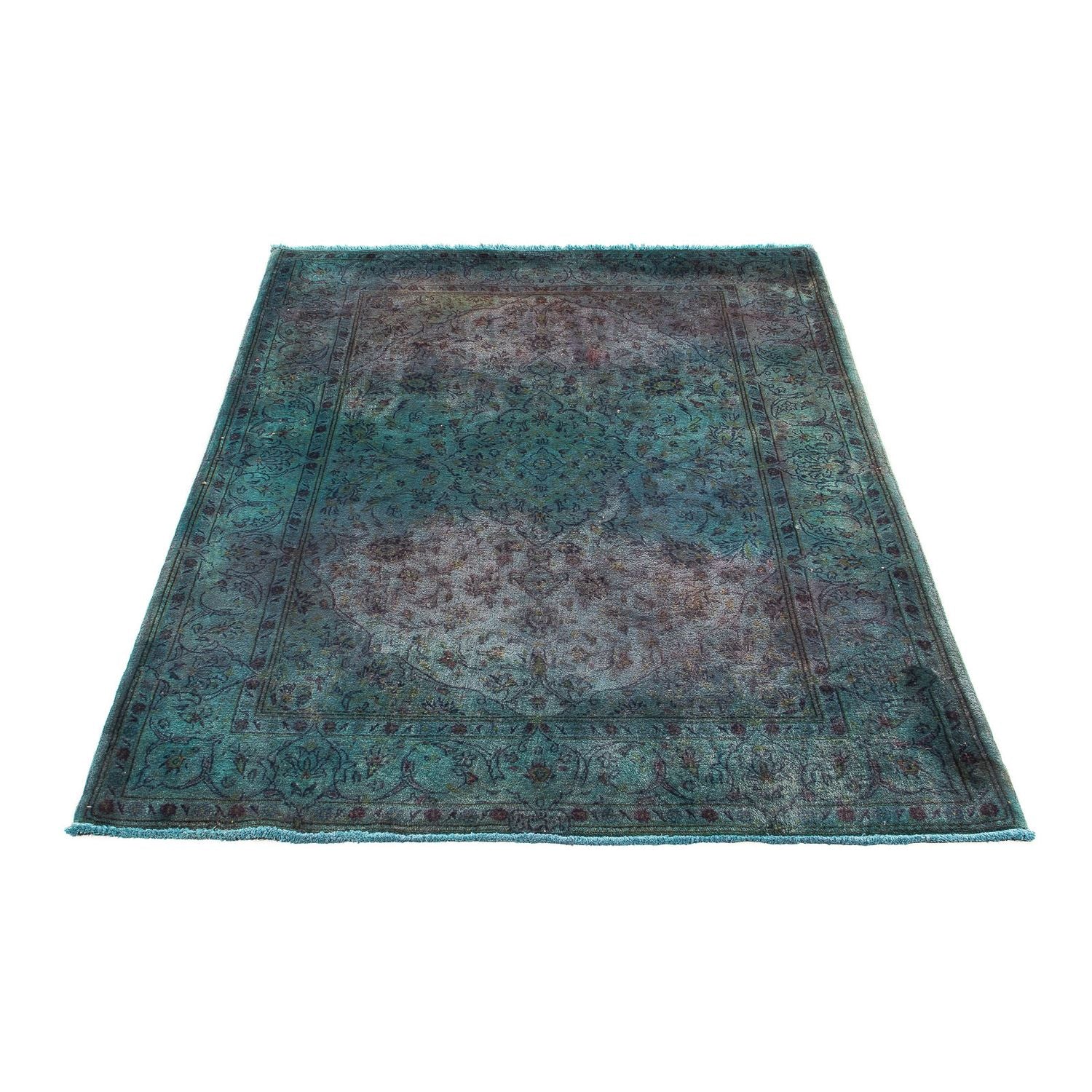 Alfombra persa - Keshan - 164 x 107 cm - multicolor