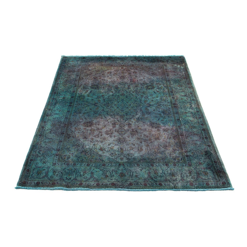 Alfombra persa - Keshan - 164 x 107 cm - multicolor
