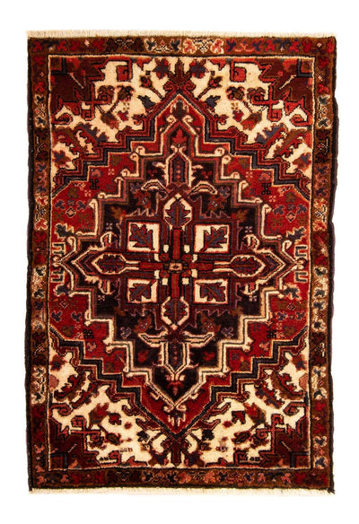 Heriz Alfombra 95x138cm - Alfombra persa
