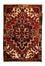 Alfombra persa - Nómada - 138 x 95 cm - multicolor