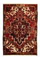Heriz Alfombra 138x95cm - Alfombra persa
