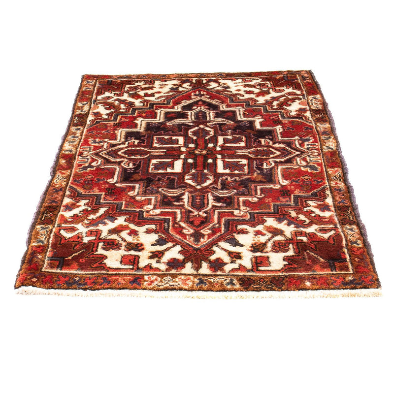 Alfombra persa - Nómada - 138 x 95 cm - multicolor
