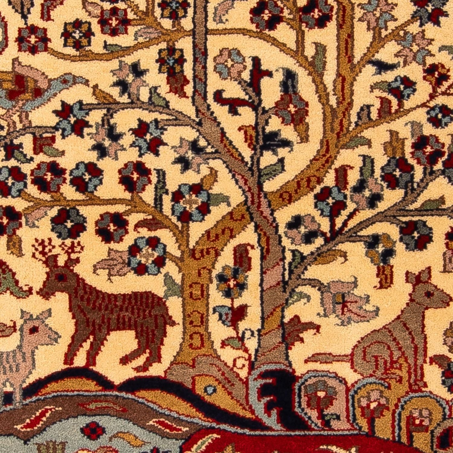 Alfombra oriental - Indus - 157 x 93 cm - multicolor