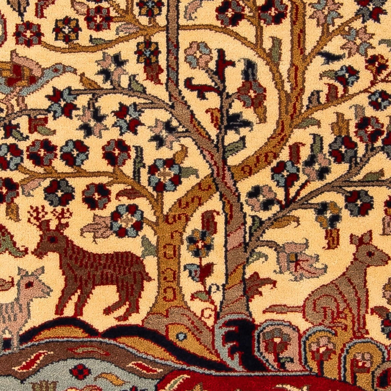 Alfombra oriental - Indus - 157 x 93 cm - multicolor