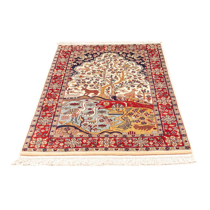 Alfombra oriental - Indus - 157 x 93 cm - multicolor