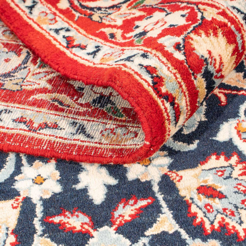 Alfombra de pasillo Alfombra Persa - Isfahan - Prima - 175 x 100 cm - azul oscuro