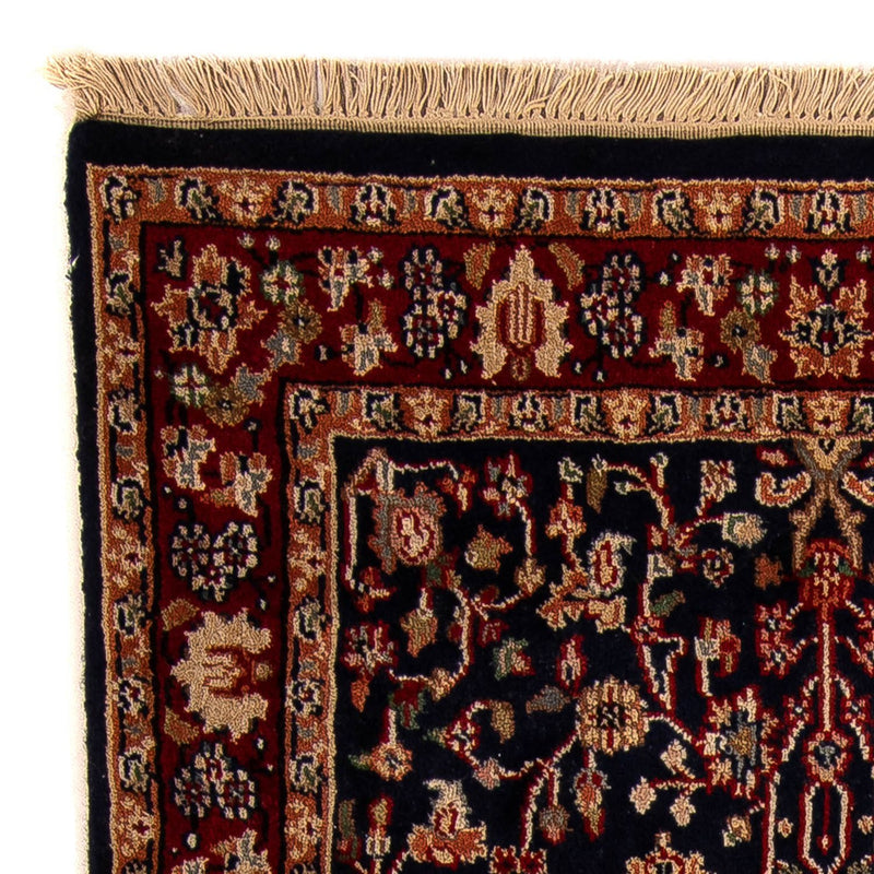 Alfombra de pasillo Alfombra oriental - Indus - 170 x 85 cm - azul oscuro