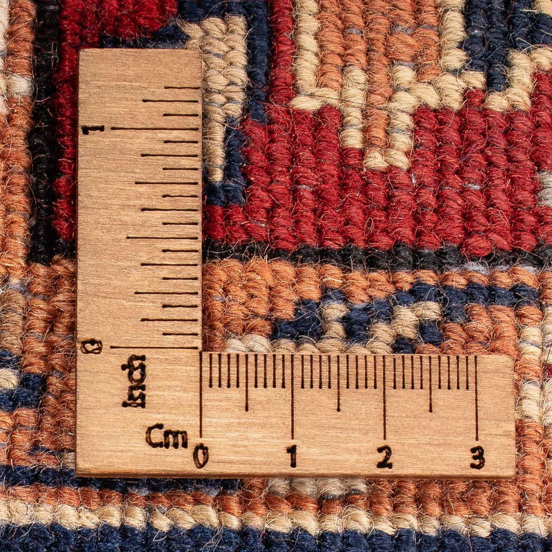 Alfombra de pasillo Alfombra oriental - Indus - 170 x 85 cm - azul oscuro